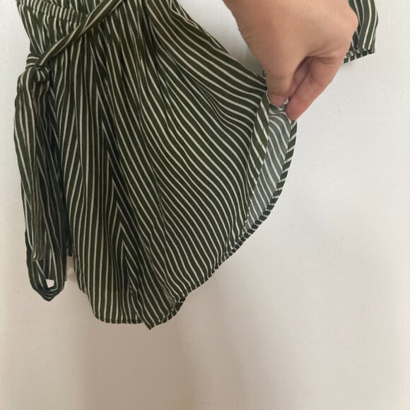 One piece Romper - green stripe - Silence + Noise size XS - Picture 13 of 15